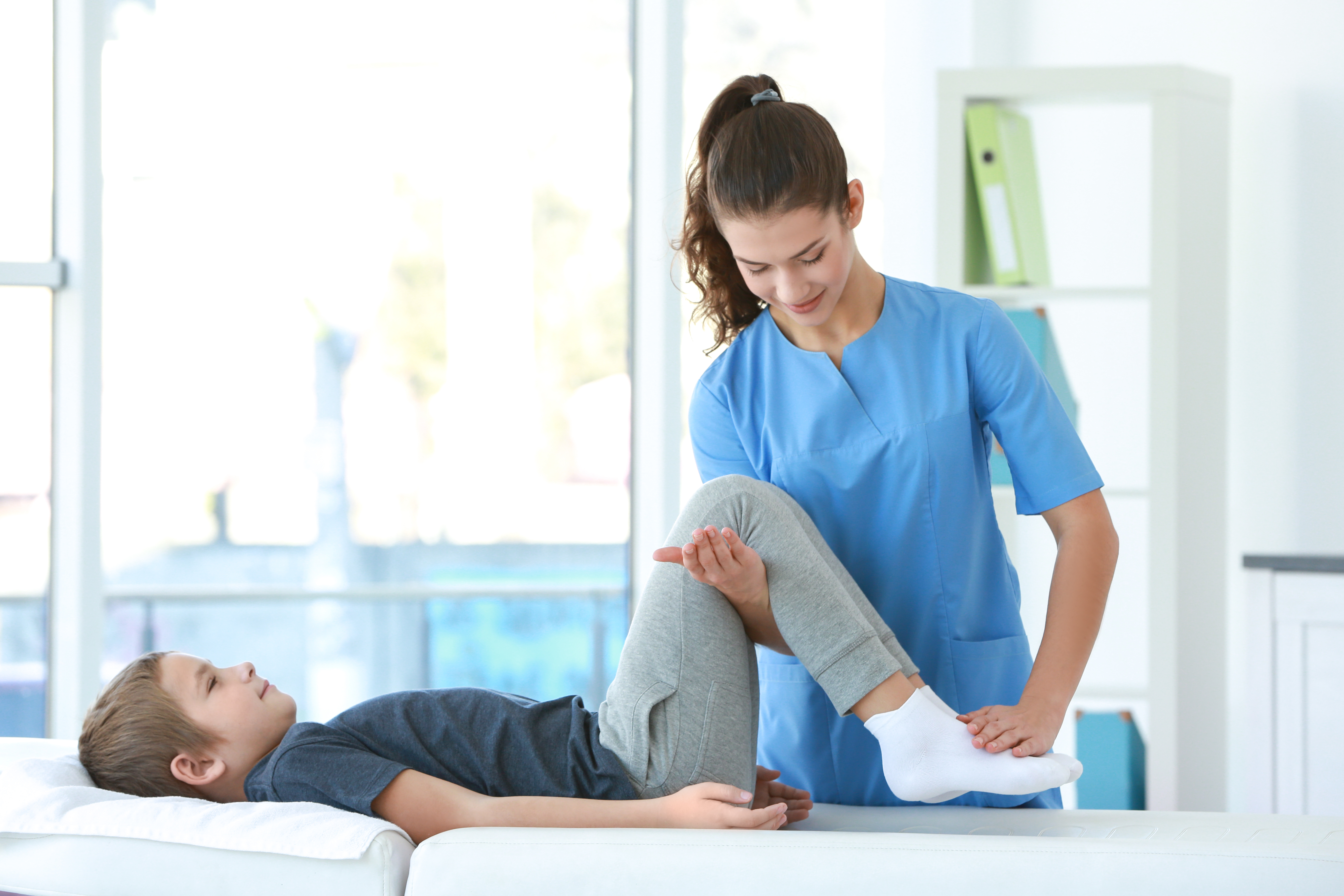 Kinderorthopedie voor fysiotherapeuten: onderste extremiteit